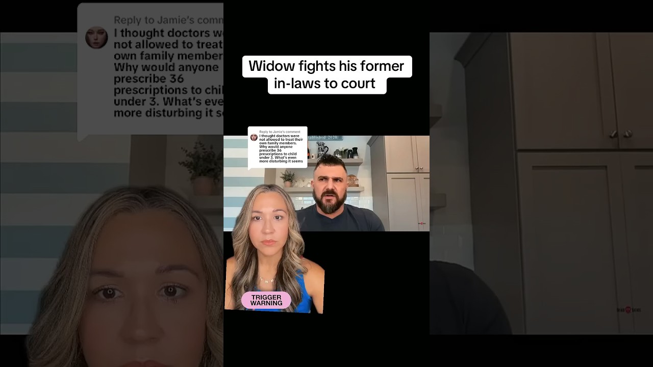 Scott Naso shares in the Dead talks podcast his battle with his former in-laws. #truecrime