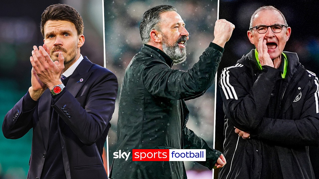 How important is the Old Firm derby in the race for the Scottish title? 🏆 | Sky Sports Fan Club