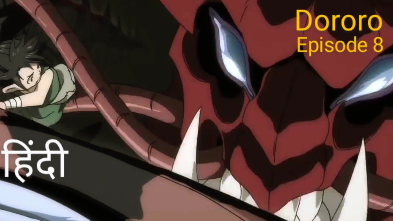 Dororo in Hindi Dubbed [Episode 8] | Not for kids , thriller