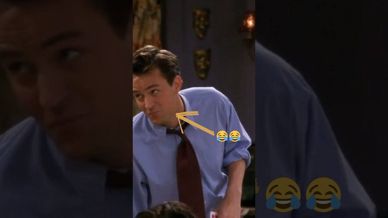Funny blooper in FRIENDS made it to Final Cut 
