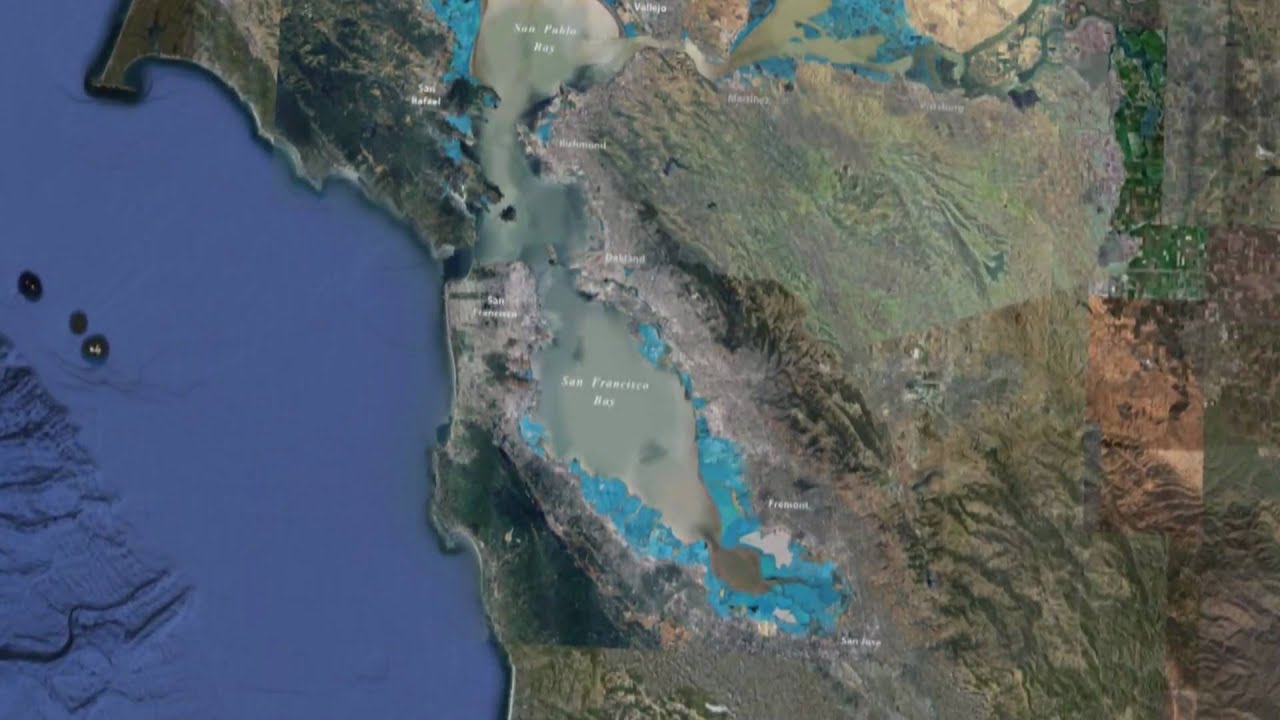 Going UP: Sea Level Rise in San Francisco Bay - KQED QUEST