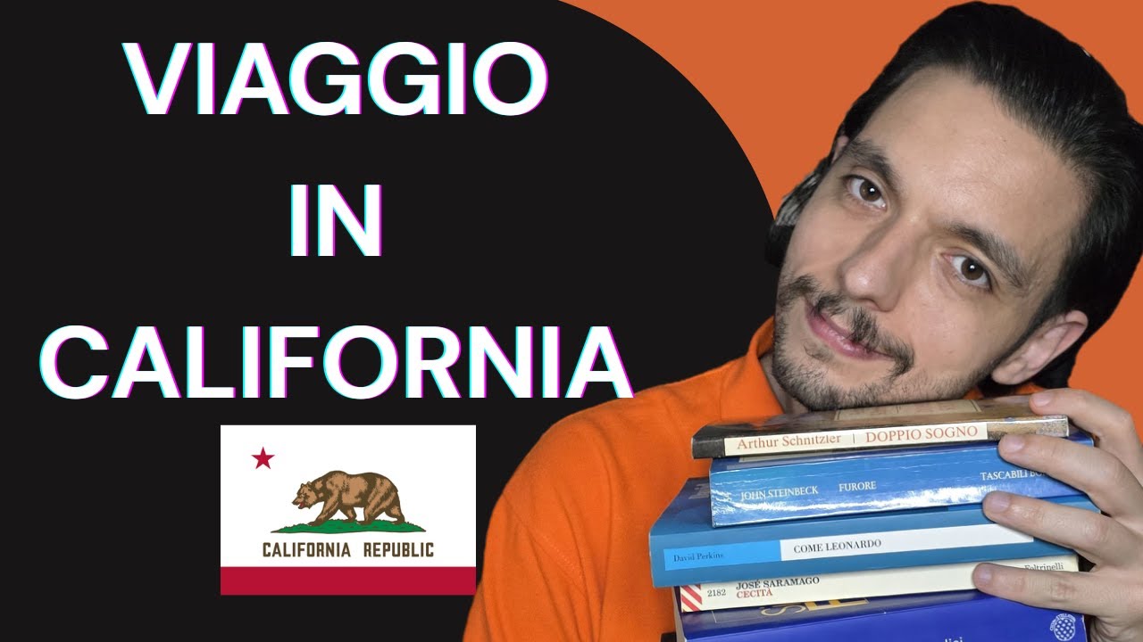 Benvenuti in California #booktag