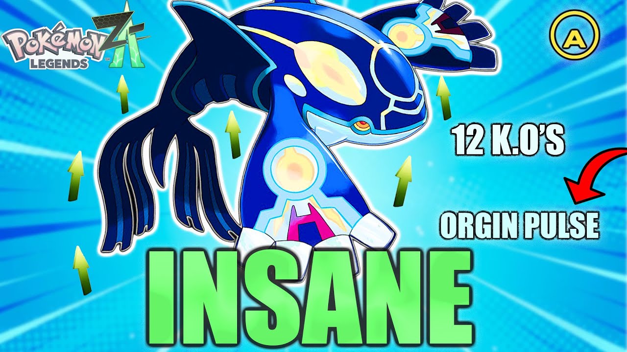 Primal KYORGE IS INSANLEY STRONG IN THE NEW SEASON 6 RANK GAMES!