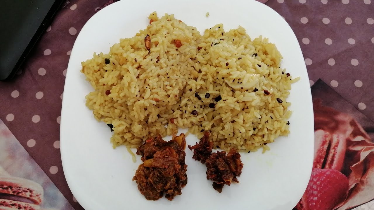 Tamarind and Lemon Rice | Riz tamarin et citron