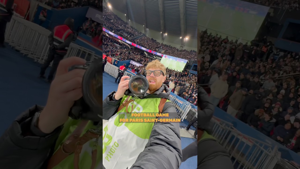 Day In The Life Of A Football Photographer