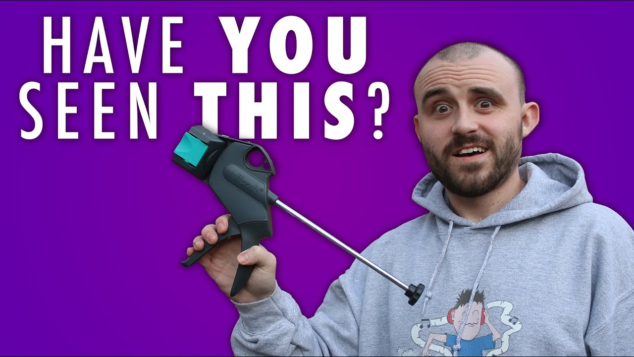 Wolfcraft Caulking Gun - You've Got To See This!