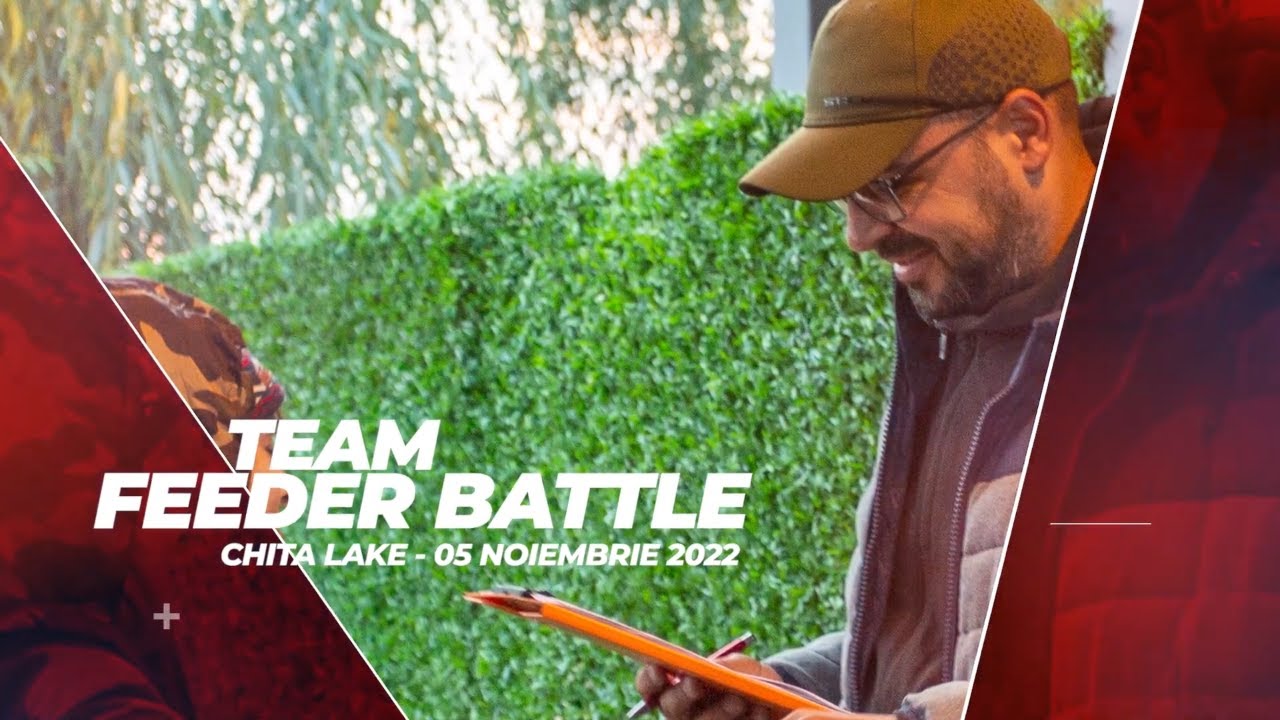 Feeder Masters Romania - Team Feeder Battle - Chita Lake