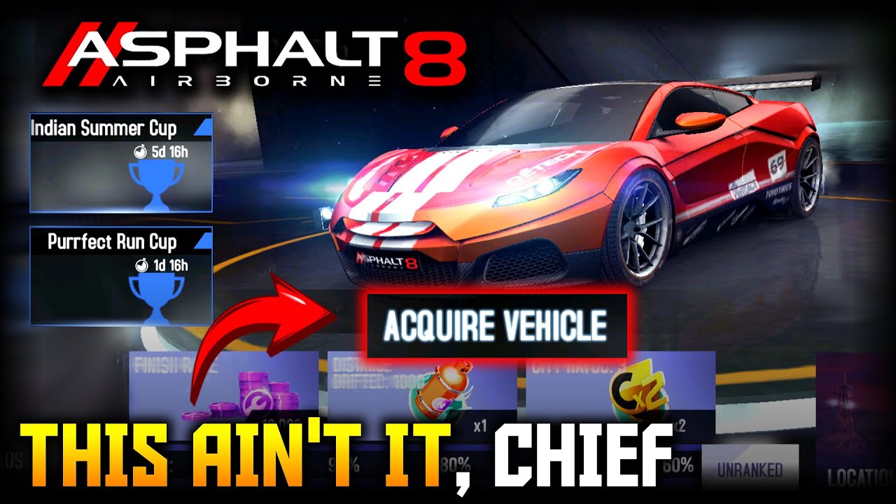 The Pattern of These TLEs is Starting to Show (Asphalt 8)
