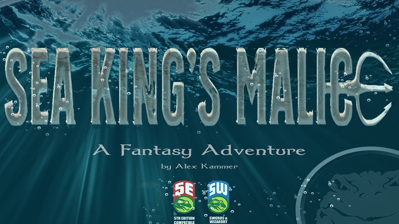 Final Playtest of Sea King's Malice w/ Alex Kammer Interview!!