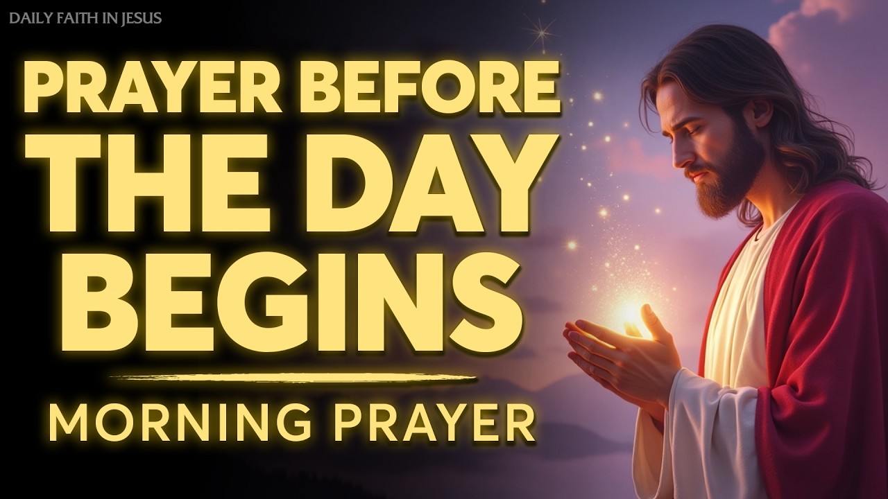Lord, Calm My Anxious Heart And Fix My Eyes On You | Morning Prayer