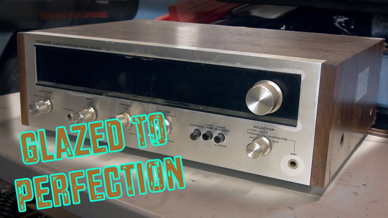 De-Smokifying a Pioneer SX-424 Receiver \\ Shock Hazard Corner