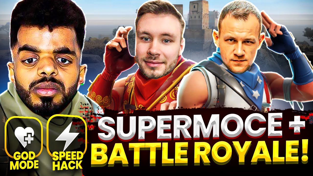 SUPER MOCE + BATTLE ROYALE  z EKIPĄ