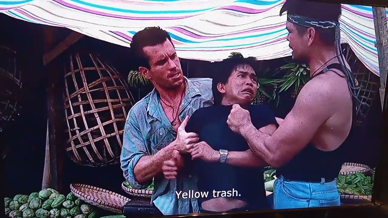 Cop Game (1988) funniest piece of dialogue