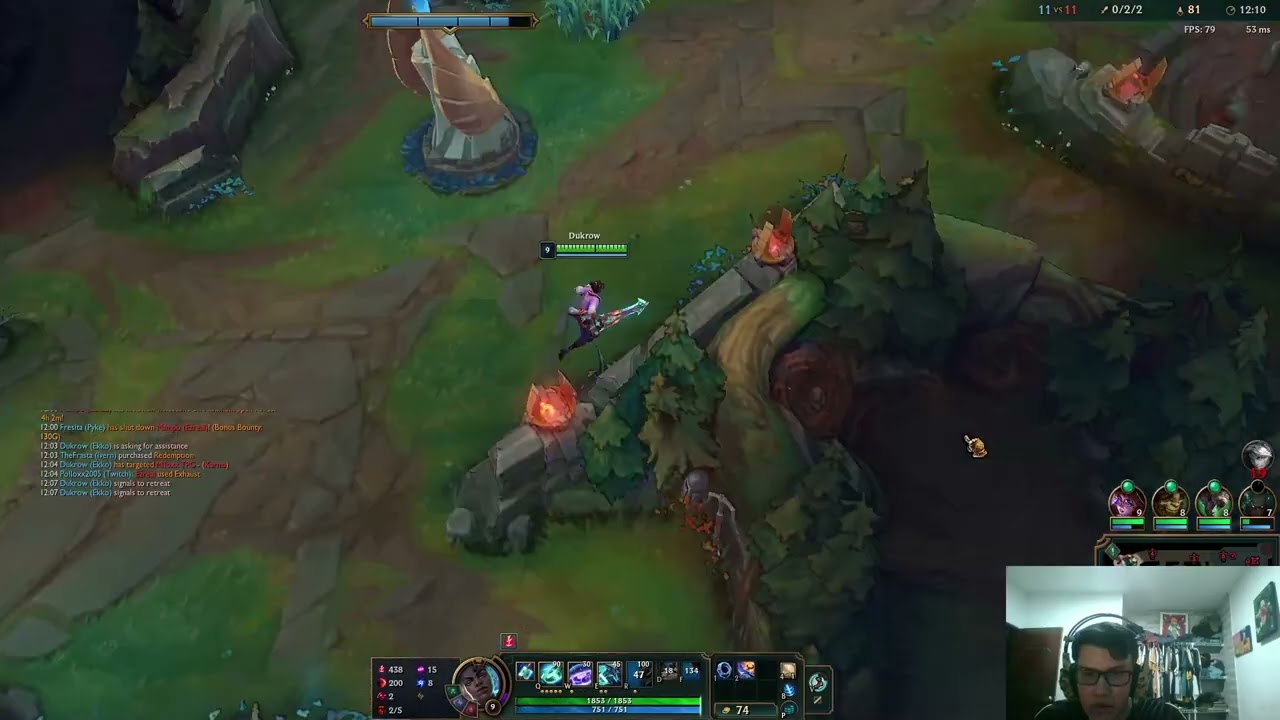 Bienvenidos a League Of Ekko | Diamante | League Of Legends