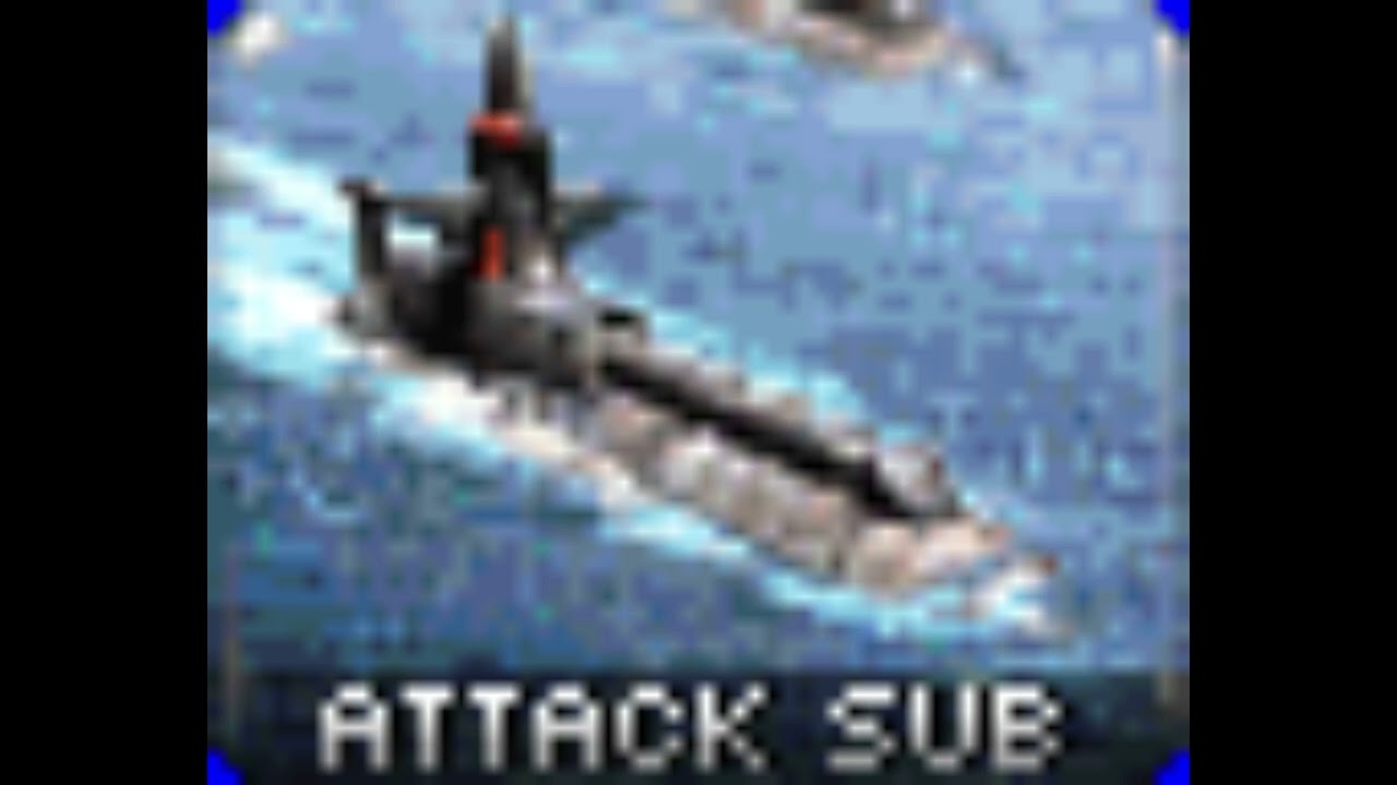 C&C Alarmstufe Rot 2 - Taifun U-Boot Audio (German)