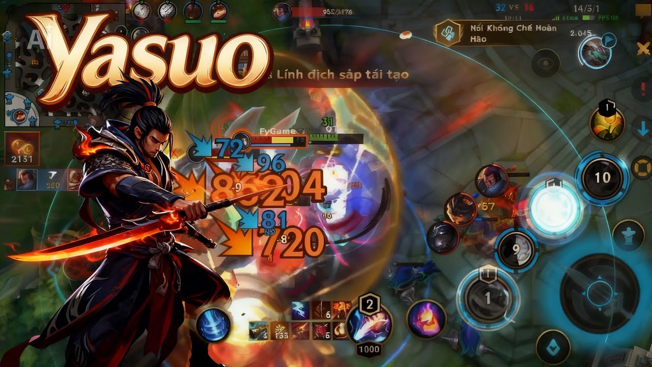 Tốc chiến: yasuo bị camp từ đầu game - coi tới cuối mới thấy cái kết 