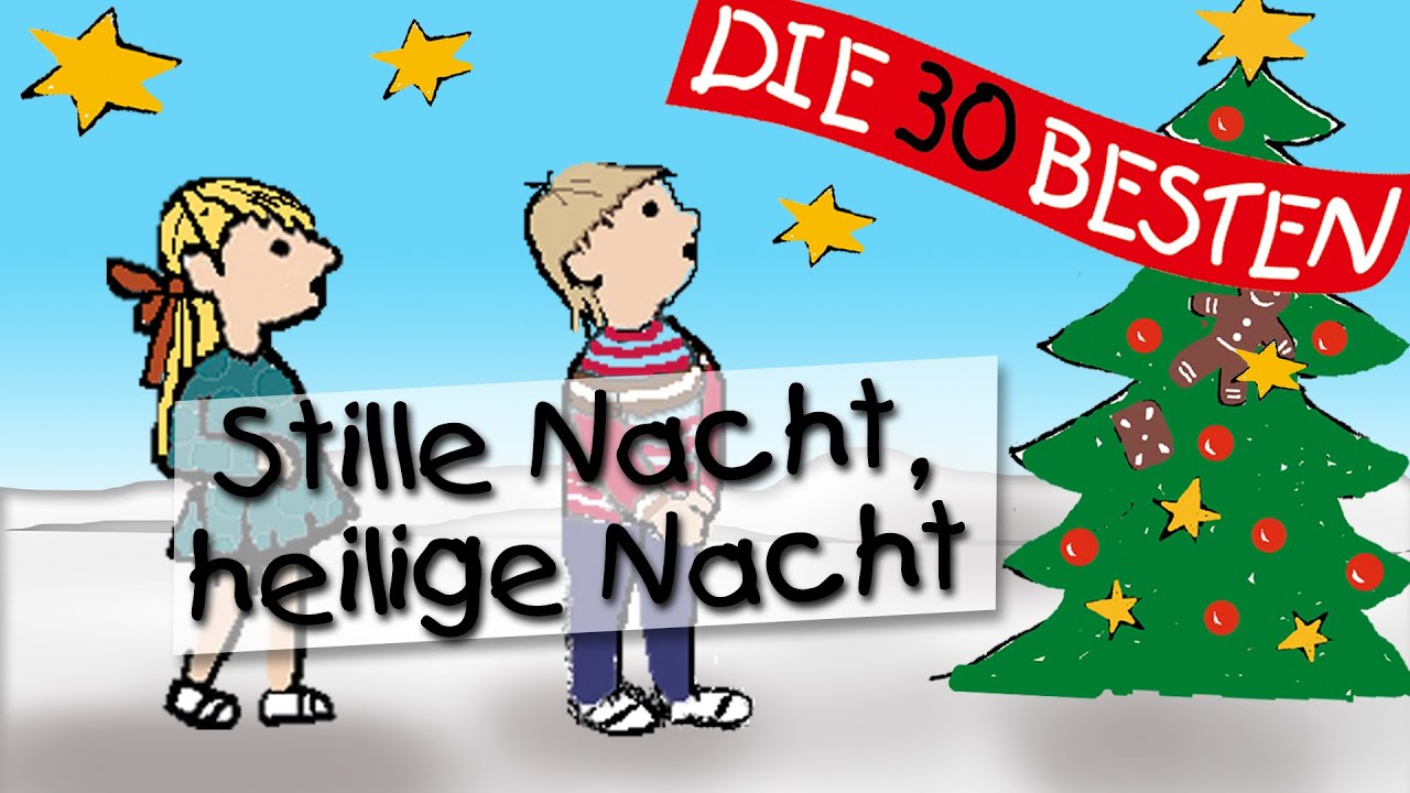 Stille Nacht, heilige Nacht - Die besten Weihnachts- und Winterlieder || Kinderlieder