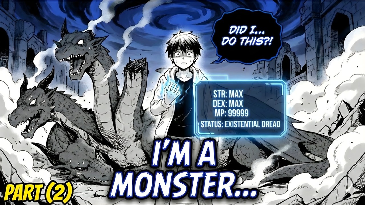 (1-2) They Called Me a Monster, So I Started EATING the Bosses! #mangarecap