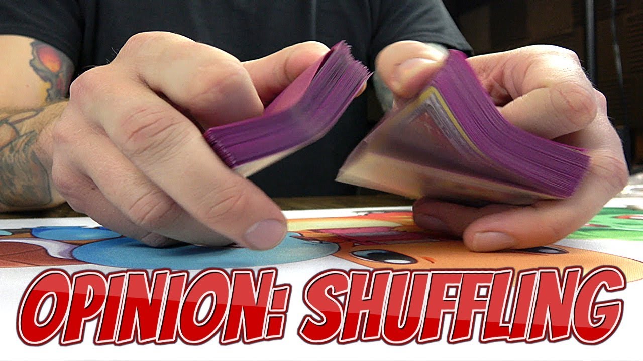 Мнение — Оптимальные методы перетасовки в Pokemon TCG