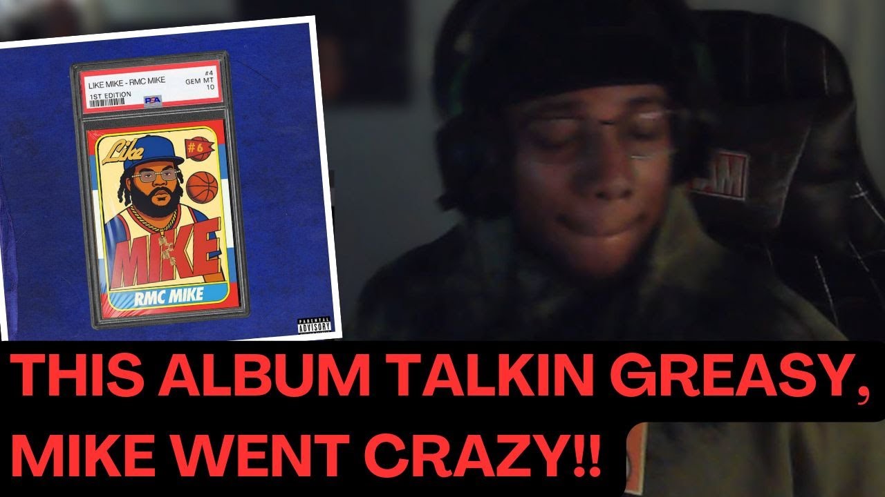 Rmc Mike - Like Mike Album (Reaction)