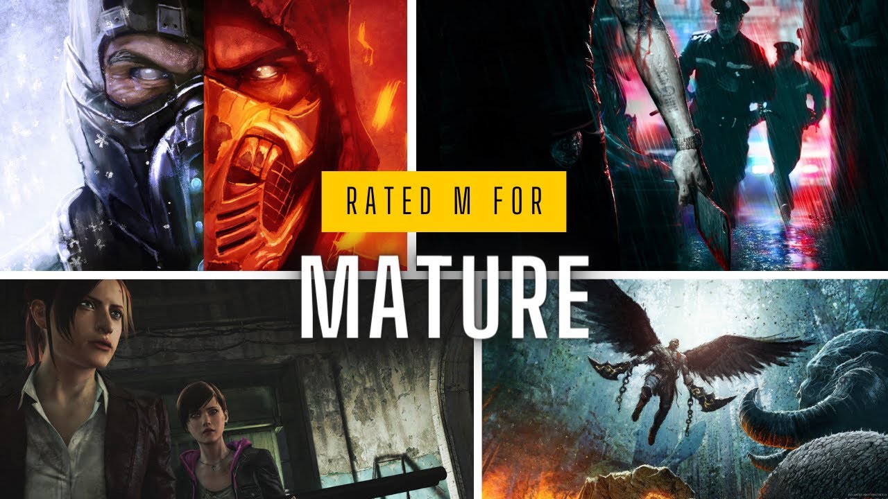 Uncensored! Top 10 Mature Rated Games