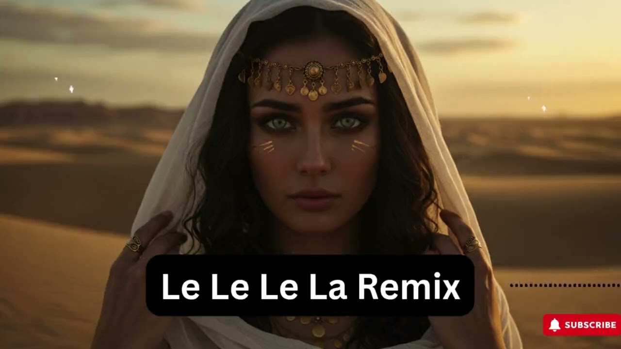 Le Le Le La (Habibi Deep House Remix 2025) | Desert Groove Vibes Dubai Nights
