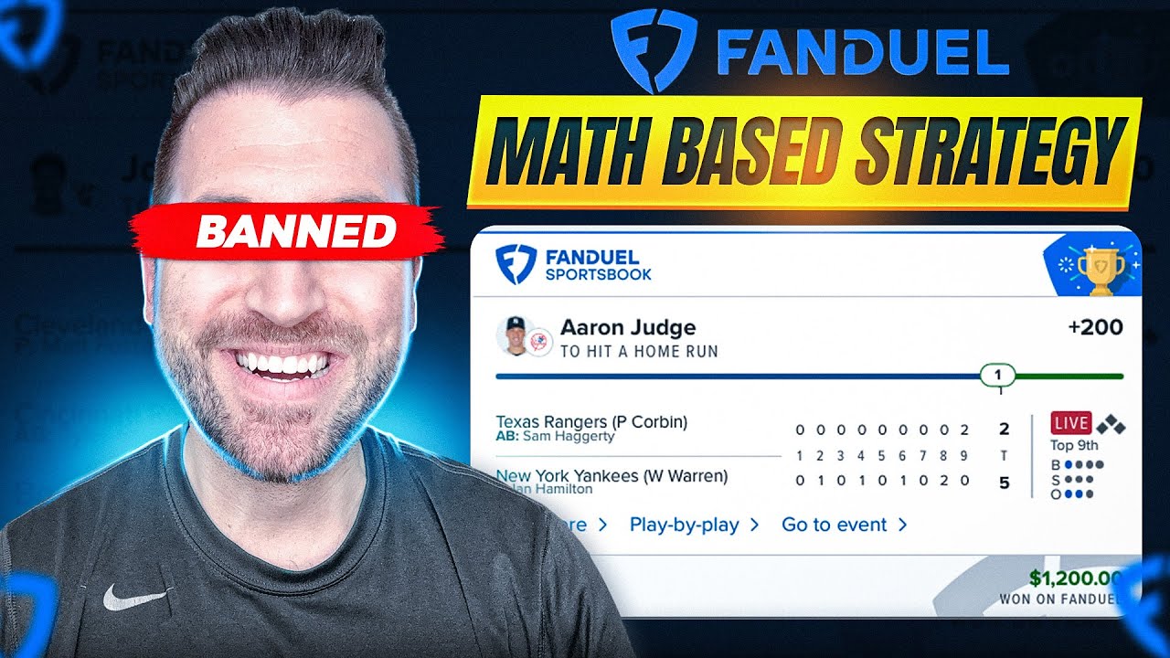 How to Beat FanDuel with Math: $18,000 in Winnings!