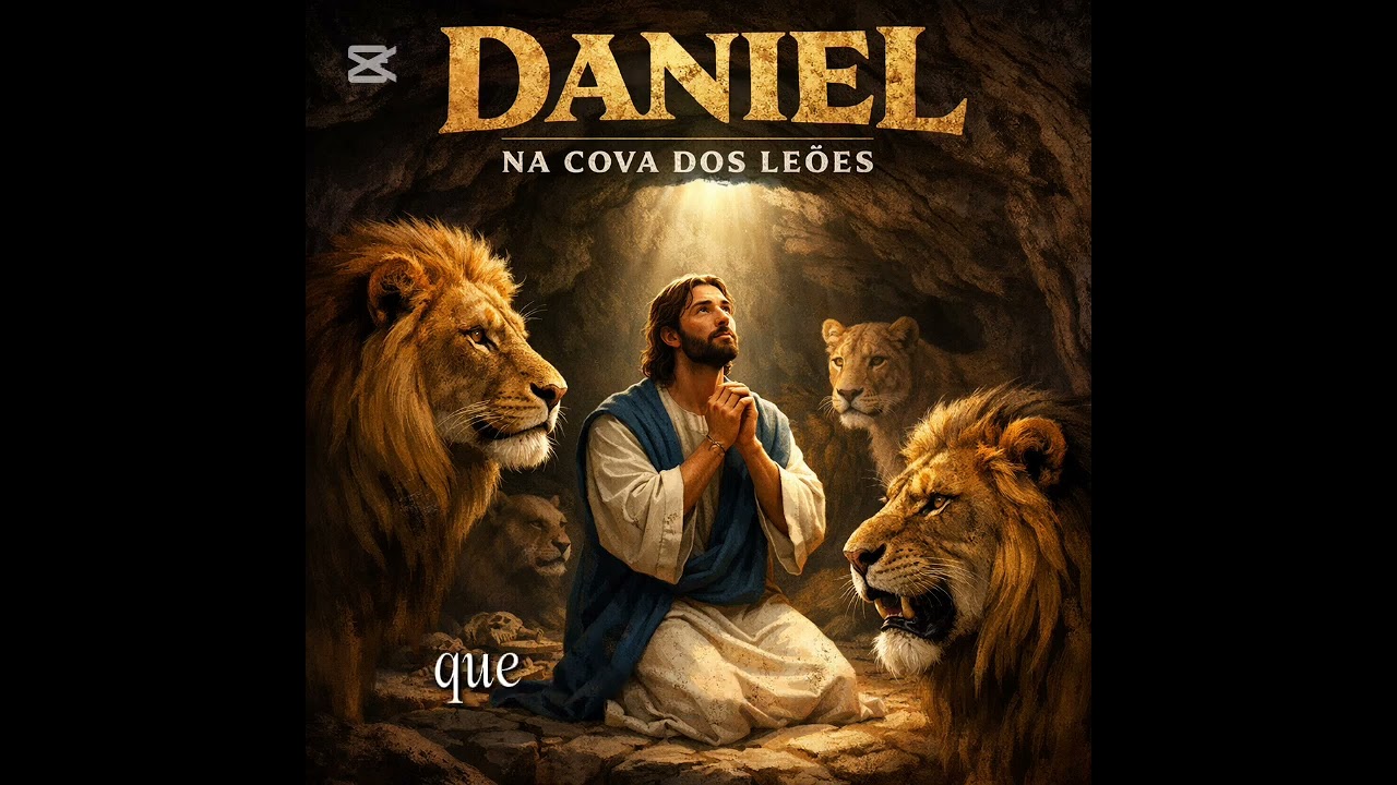 Daniel na cova dos leões 