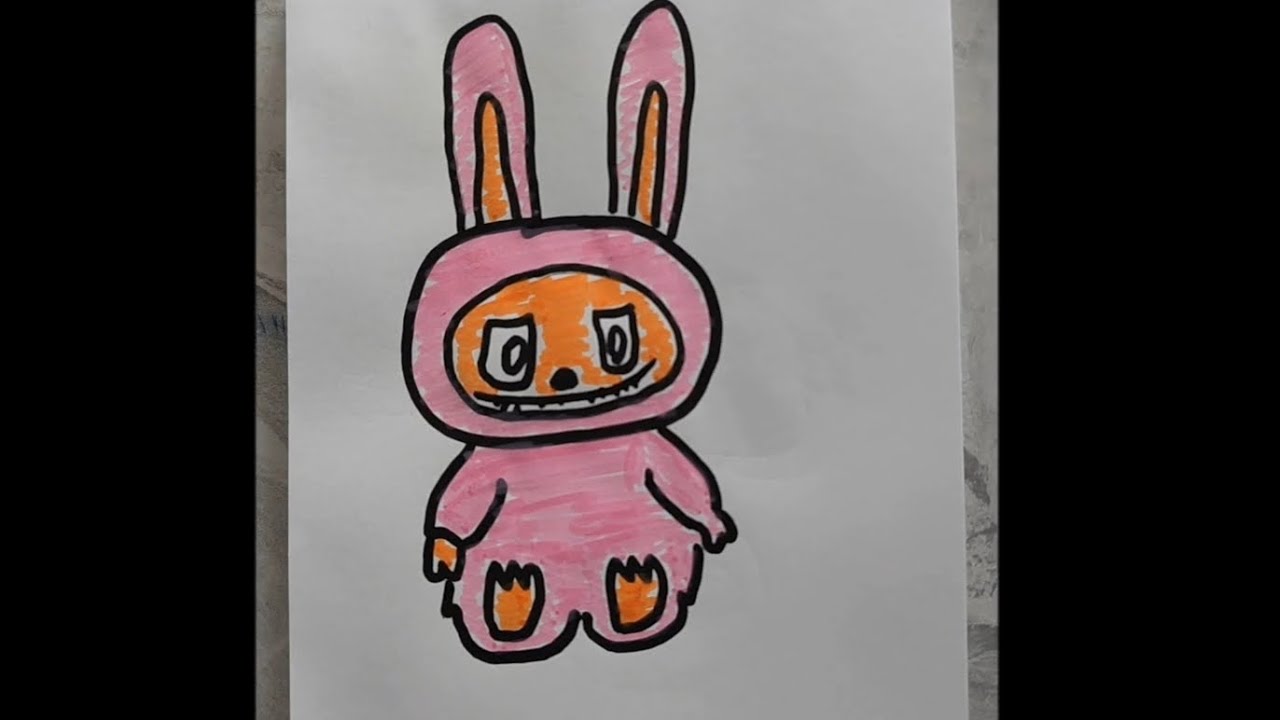 How to Draw Labubu 