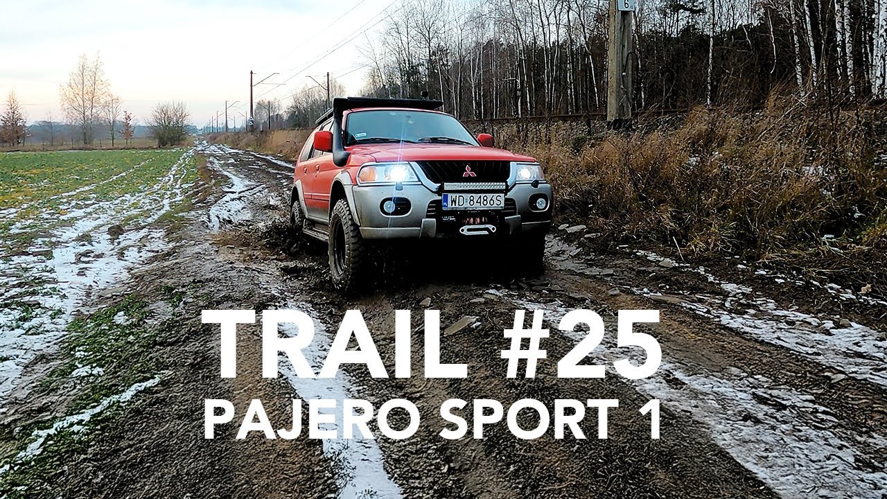 #25 Trial • Śladem Wierzb 22 • Mitsubishi Pajero Sport 1 • 3.0 V6