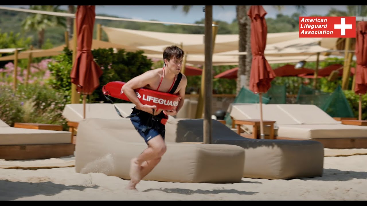 New Waterfront Lifeguard Training Video