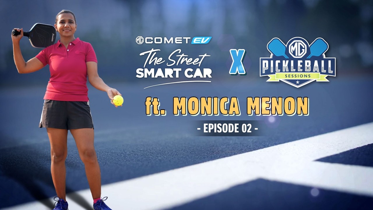 Episode 2: The Pickleball Playbook | Monica Menon | MG Comet EV