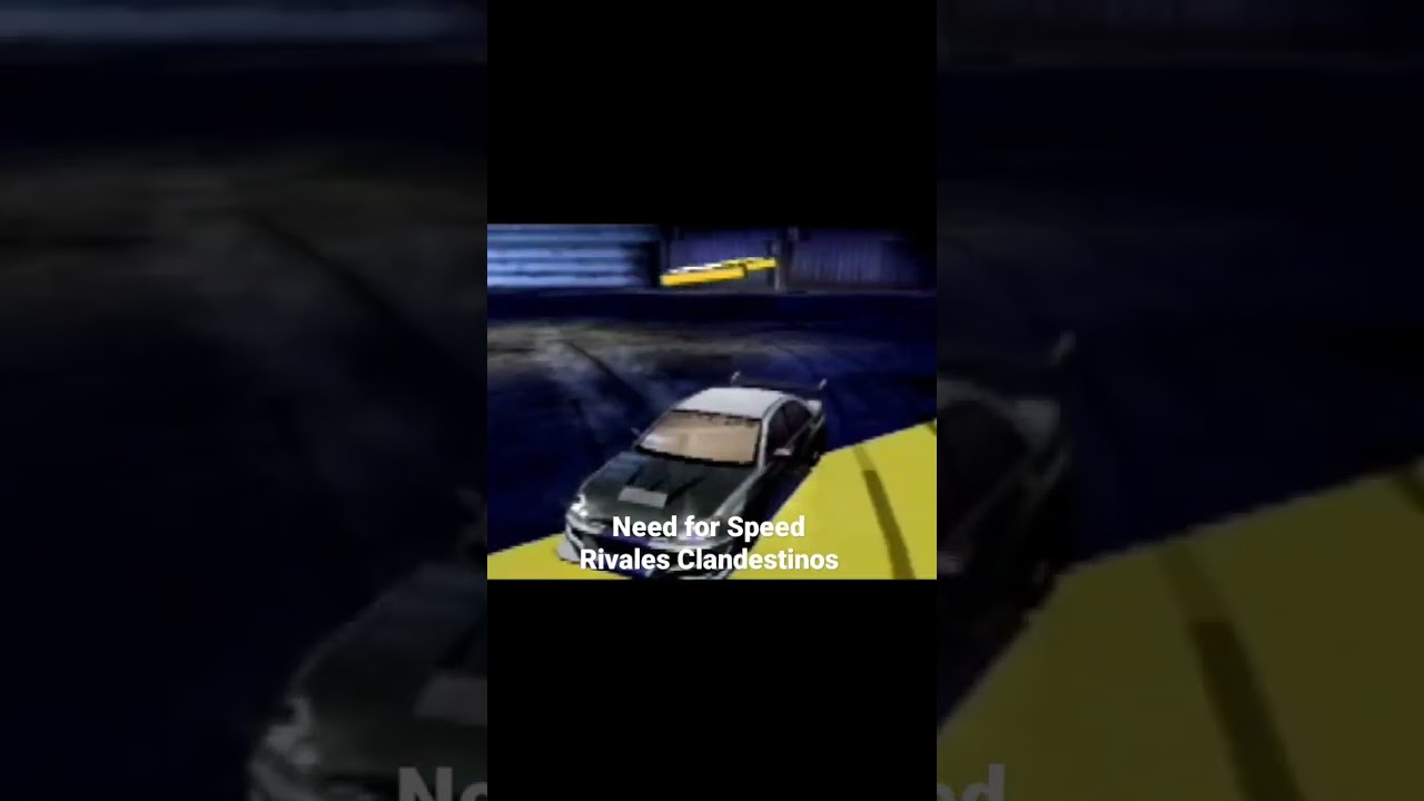 Pr&oacute;ximo Gameplay, Need for Speed Rivales Clandestinos.🎮
