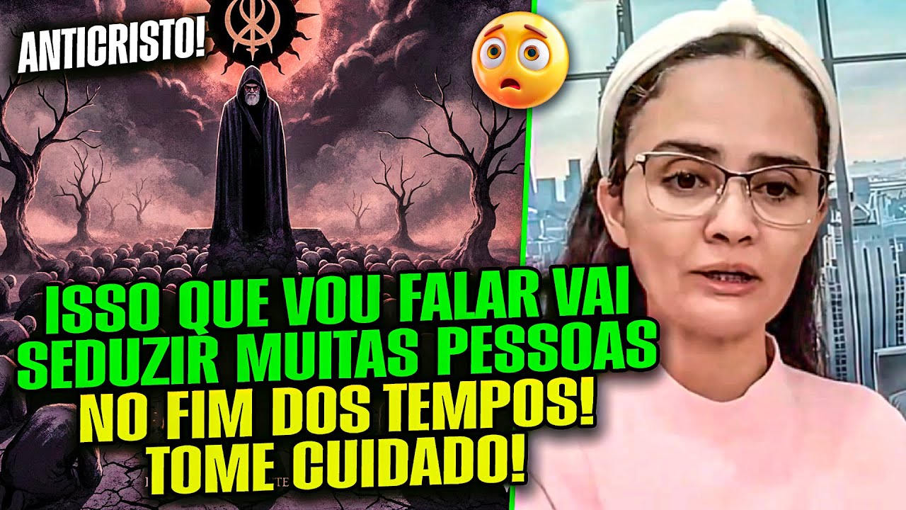 É POR ESSES MOTIVOS QUE VOCÊ VAI SER SEDUZIDO A ADORA O ANTICRISTO