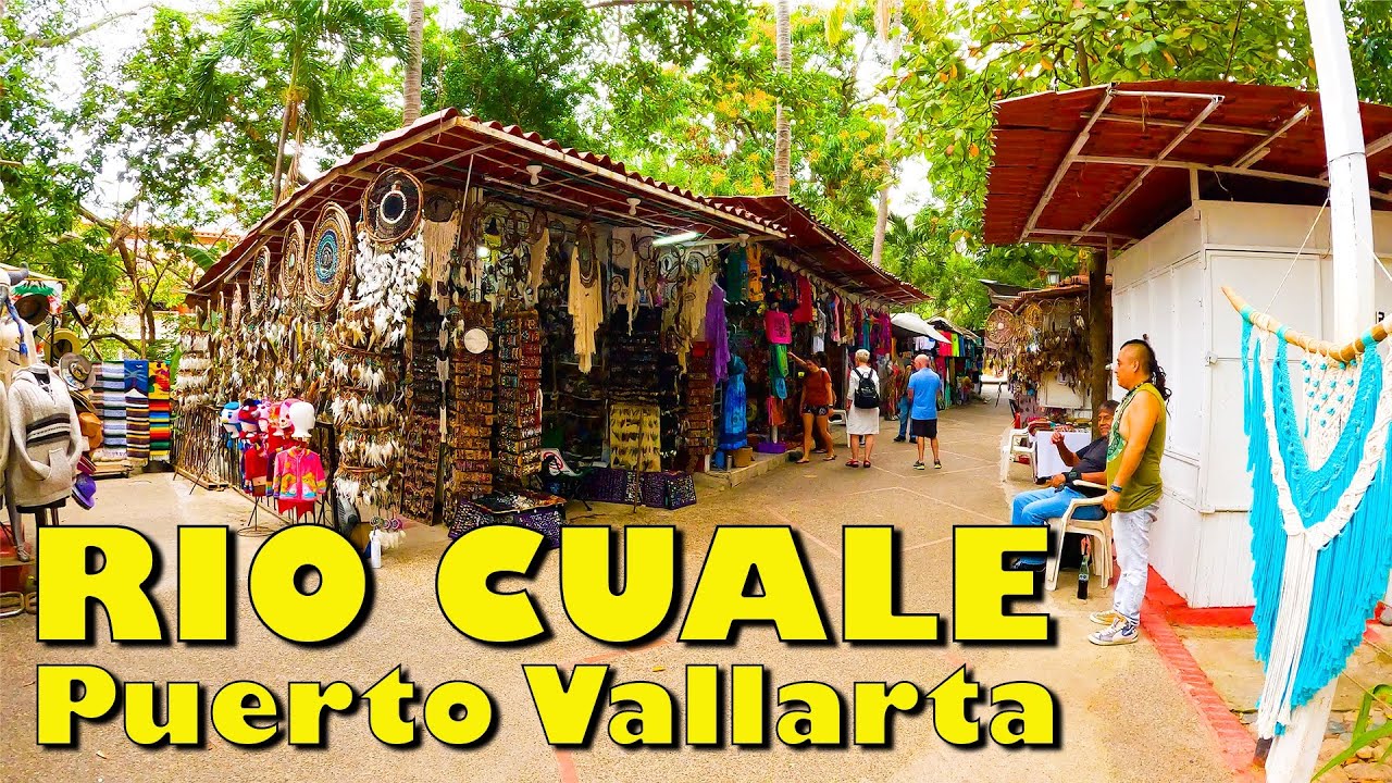 Rio Cuale: Puerto Vallarta's Hidden Gem by the Romantic Zone - Scenic Mexico Walking Tour 4K UHD