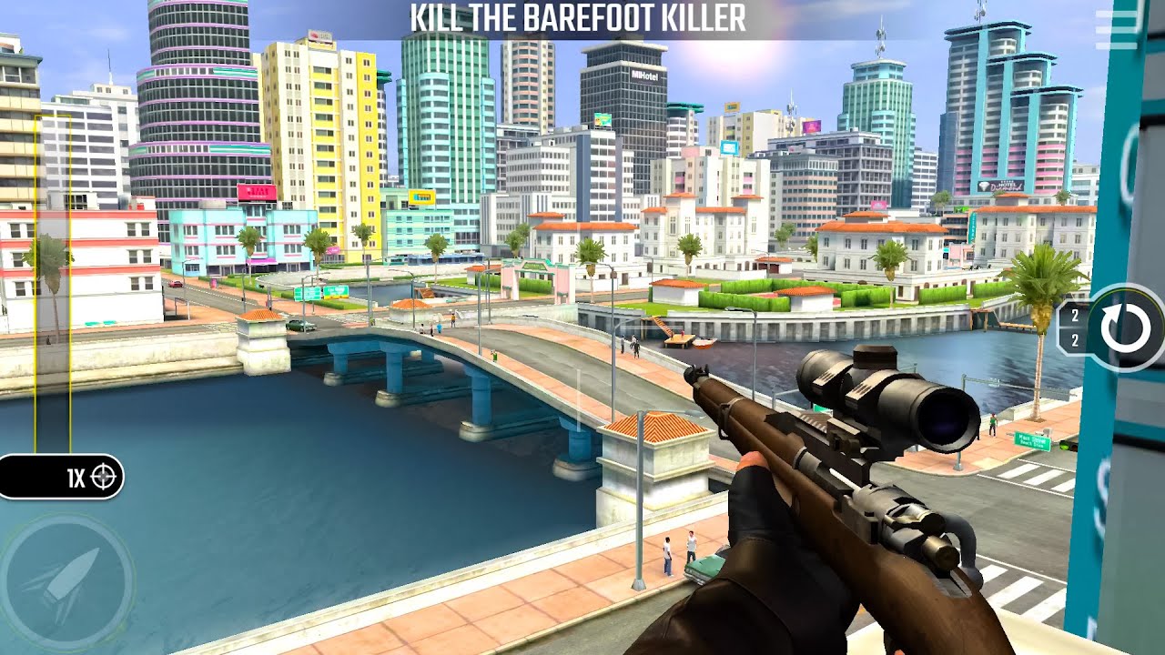 Pure Sniper: Gun Shooter Games Android Gameplay #2