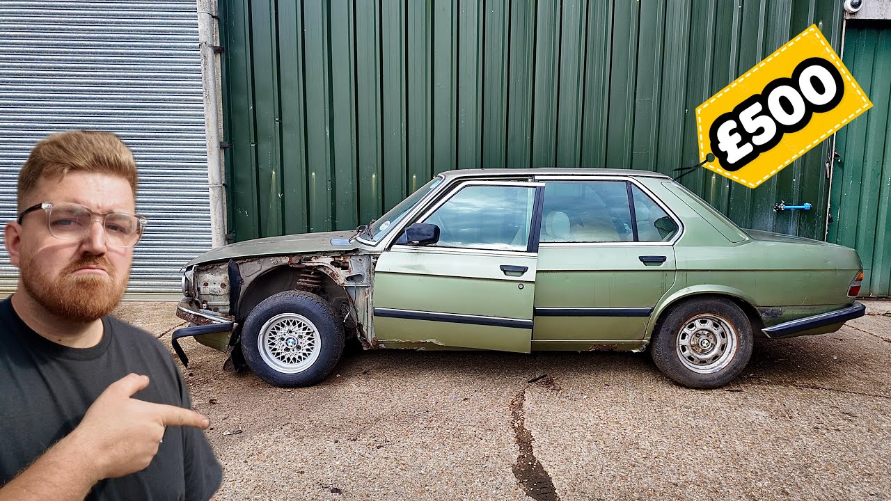 I Bought The Cheapest E28 On Marketplace