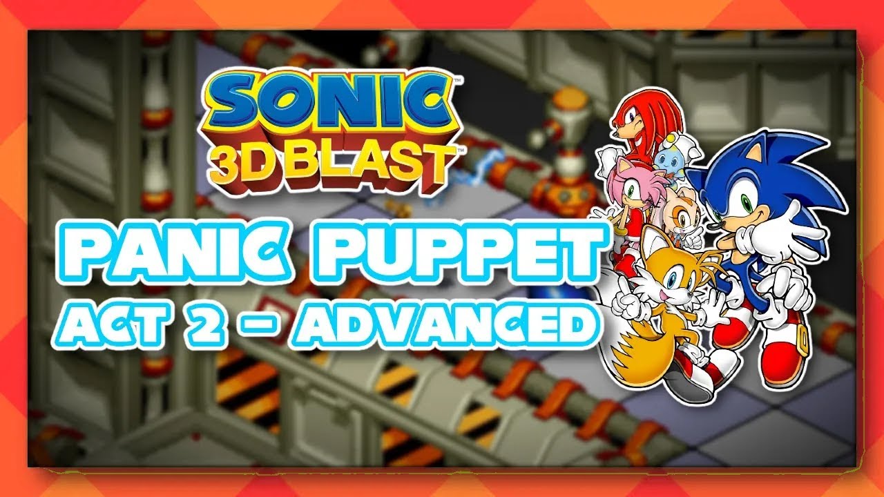 [V3] Panic Puppet Act 2 (Genesis) - Sonic Advance Styled Remix
