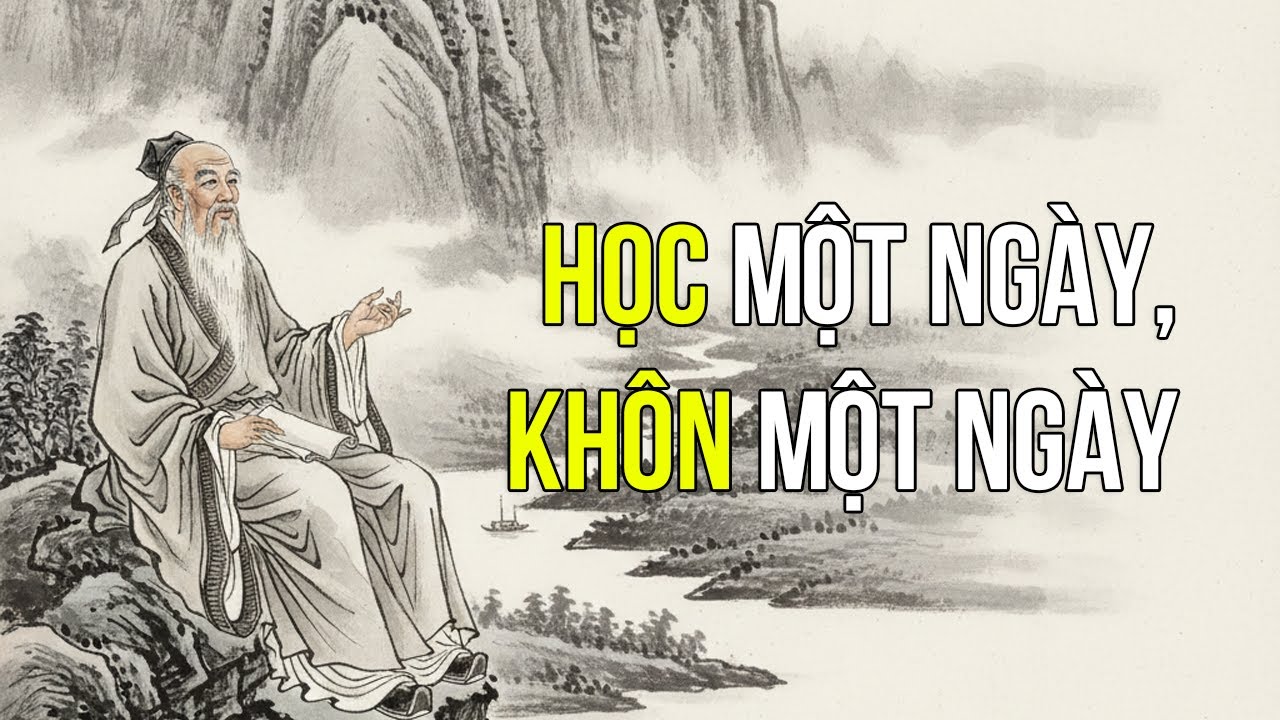 Học Một Ngày, Khôn Một Ngày | Lời Cổ Nhân Giúp Lòng An Tĩnh Mỗi Đêm