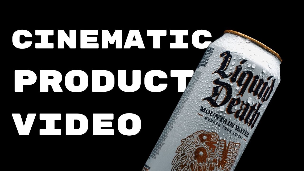How to Quickly create a CINEMATIC Product Video
