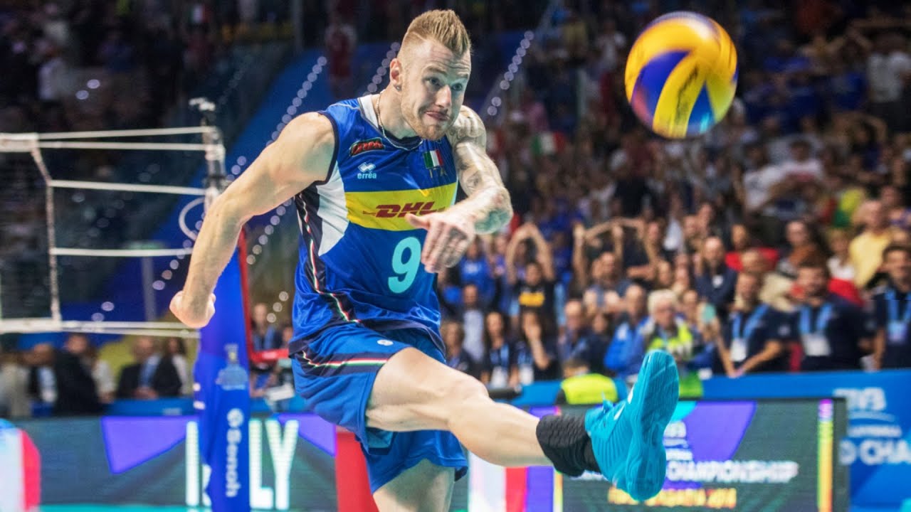 Ivan Zaytsev Showed Who is the BOSS | 32 Points vs Brazil | HIGHLIGHTS