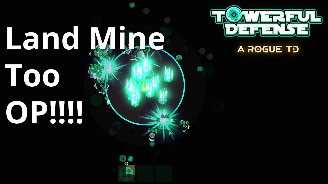 Dev Play #2 - So intense! But I won. Towerful Defense: A Rogue TD, tower defense action roguelike