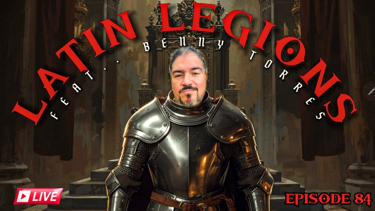 Latin Legions Action Figure Podcast Episode 84