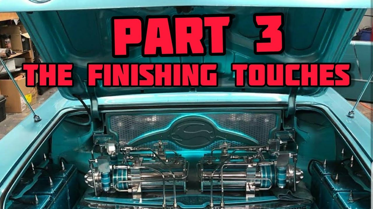 last and final steps to installing hydraulics