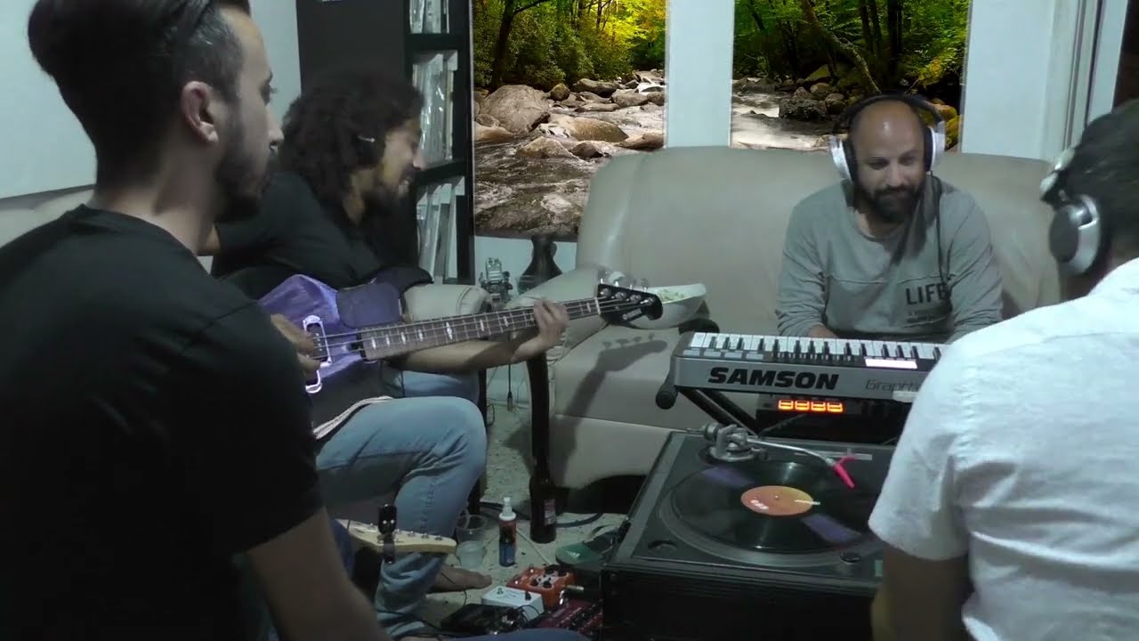 אולפני אוזן ozen studio - גוזלן Gozlan (ג'אם סשן Jam Session)