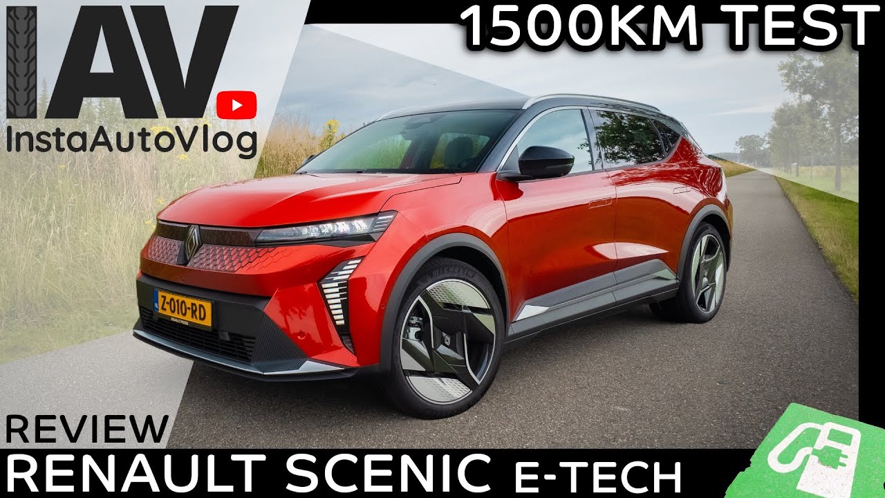 1500km in de Renault Scenic E-Tech Electric | Geeft nieuwe inzichten