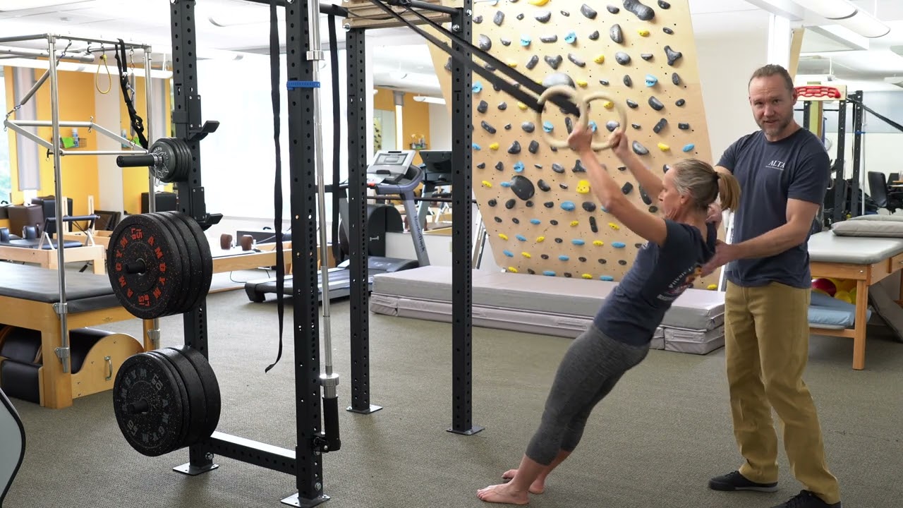 Strengthening for Swimmers with AltaPT and BAM