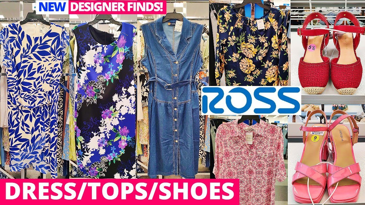 💖ROSS NEW CUTE WOMEN'S DRESS TOPS BLOUSES DESIGNER SHOES FOR LESS! ROSS SHOPPING! SHOP WITH ME