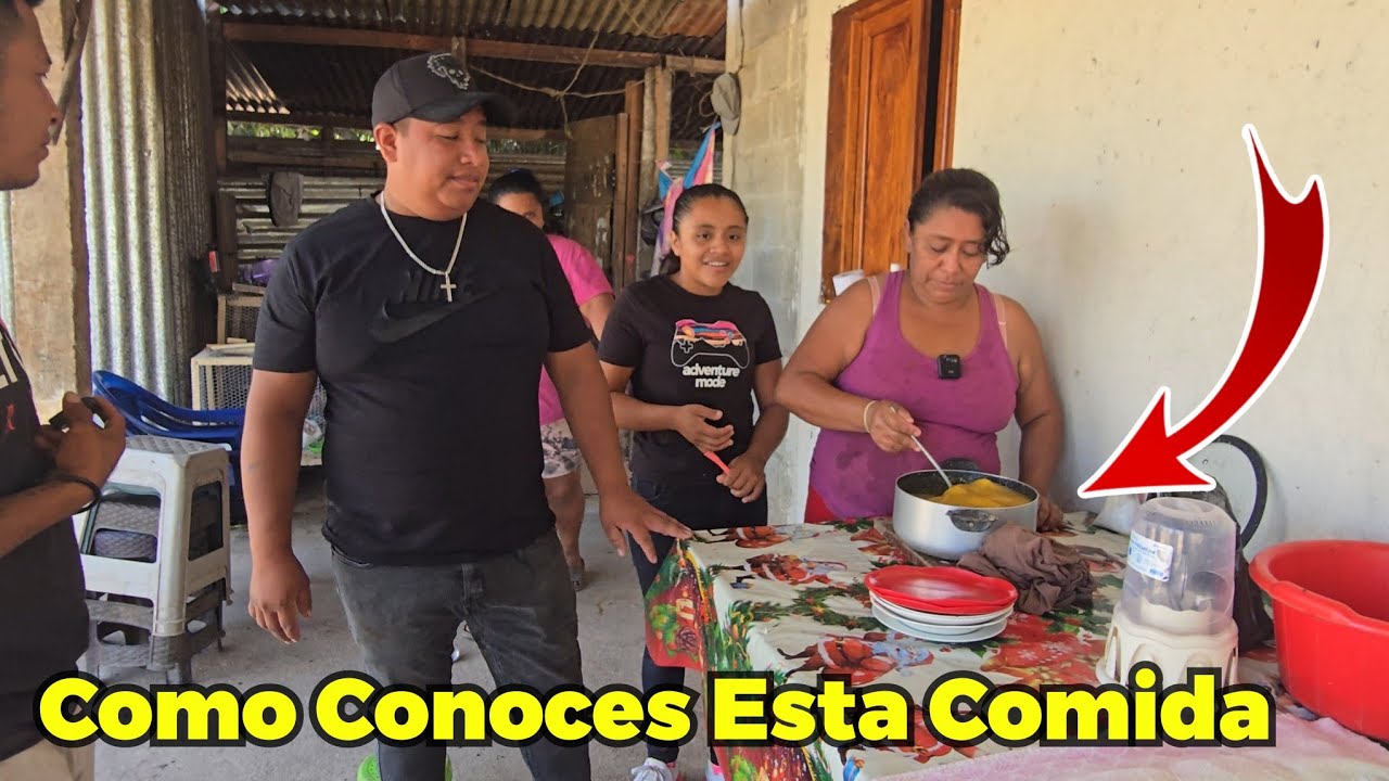 Tía Tomasa Conciente A Todo El Grupo Mira Que Rica Concerva De Mango Regala!!?