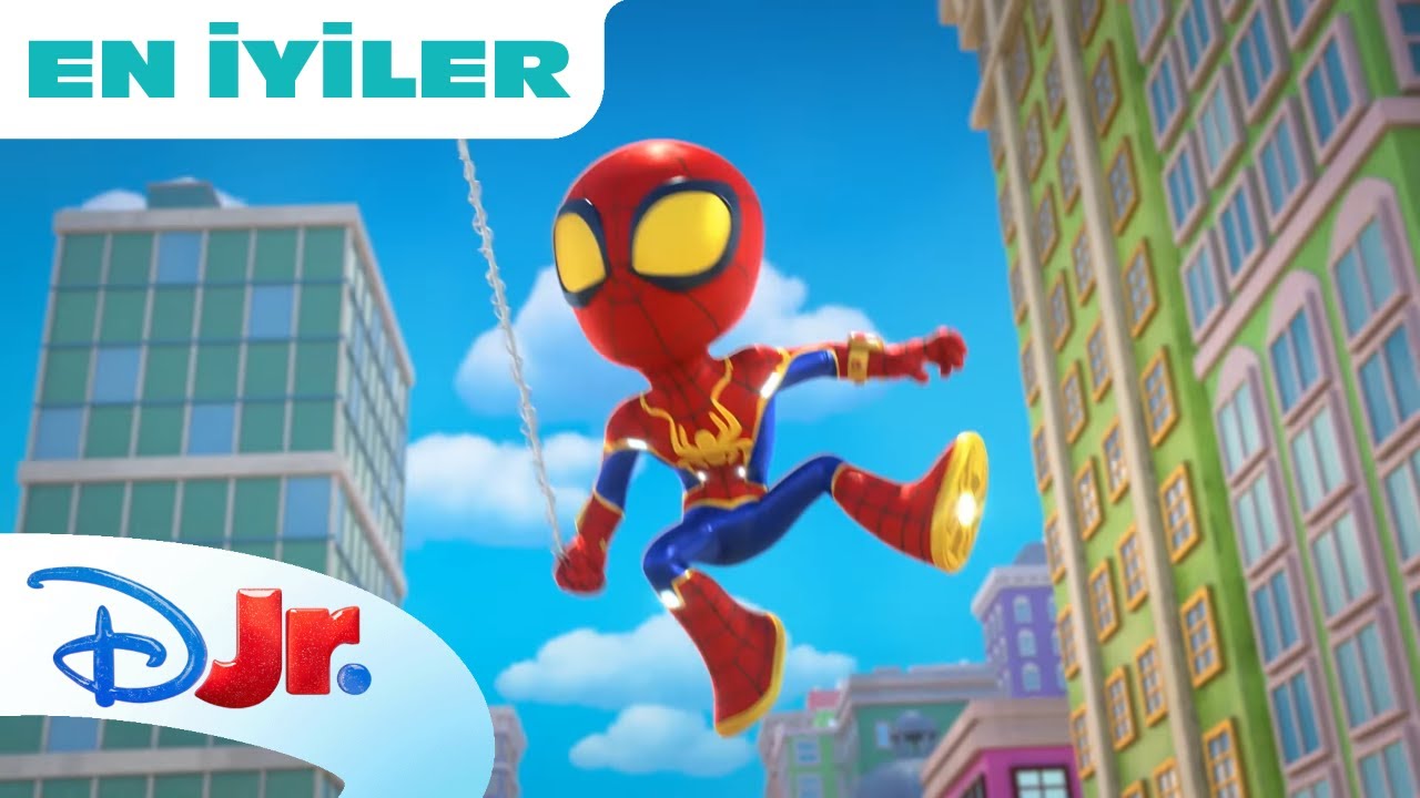 🕸️ Spidey ile Eğlenceli Vakitler | Marvel Spidey ve İnanılmaz Arkadaşları | @DisneyPlusTR